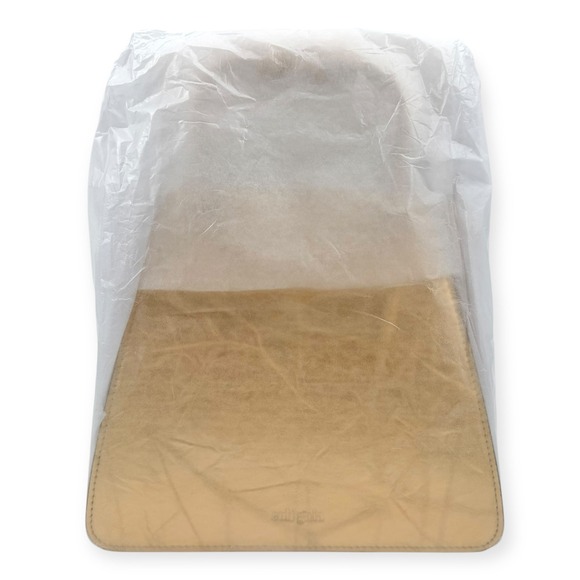 NWT Cult Gaia MAXINE BAG in Gold $498 - Picture 5 of 6